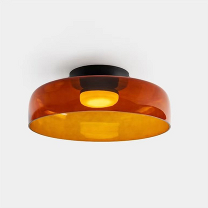 Vintage Glass Designer Ceiling Light