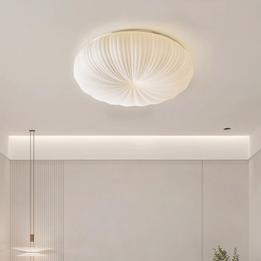 Modern Pumpkin Ceiling Light