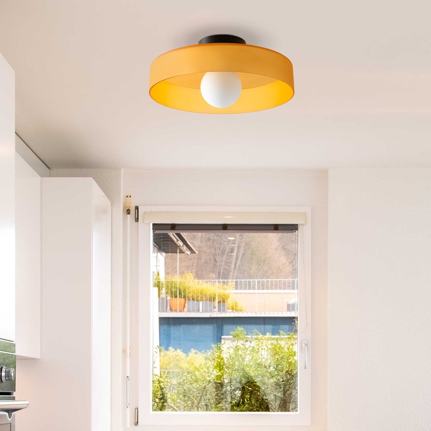 Round Flush LED Ceiling Light