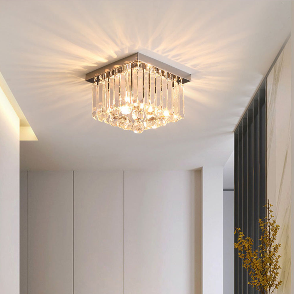 Modern Luxe Crystal Light