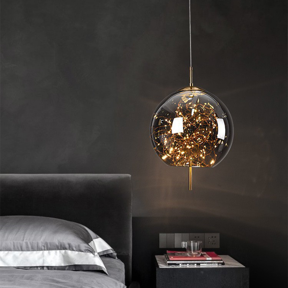 Elegant Linear Hanging Light