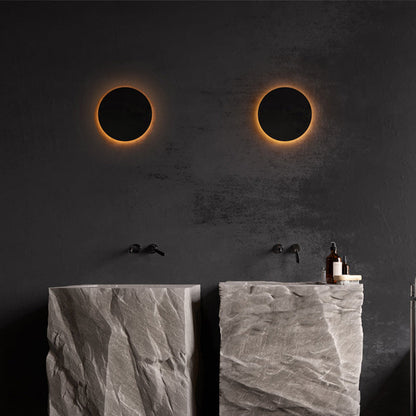 Modern Geometric LED Outdoor Wall Light