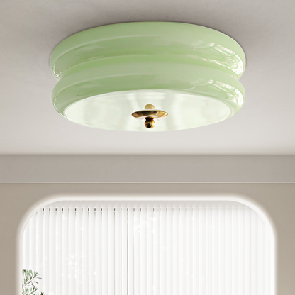 Cream Cake Art Deco Ceiling Light