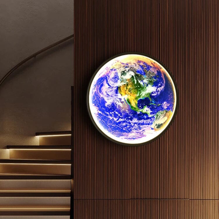 Globe Aura LED Wall Light