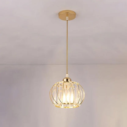 Nordic Globe Glass Pendant Light