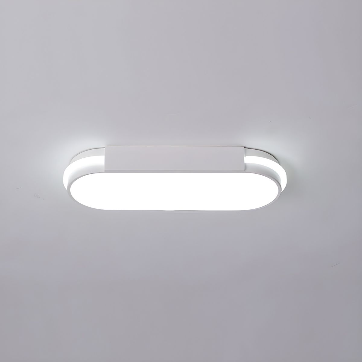 Acrylic Flush Ceiling Luminaire