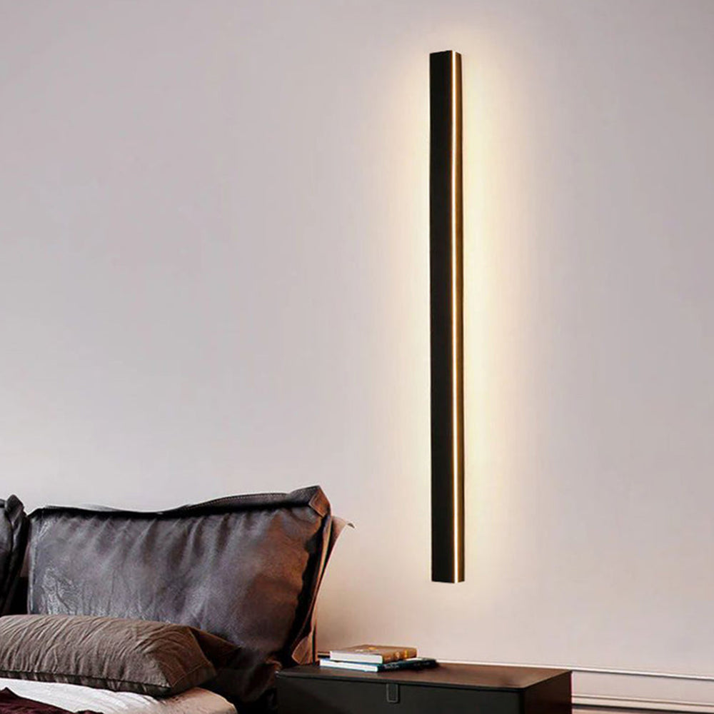 IP65 Black Outdoor LED Wall Light