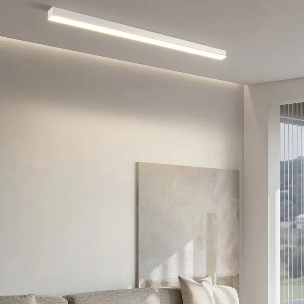 Minimalist Linear LED Ceiling Light
