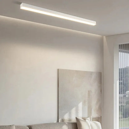 Minimalist Linear LED Ceiling Light
