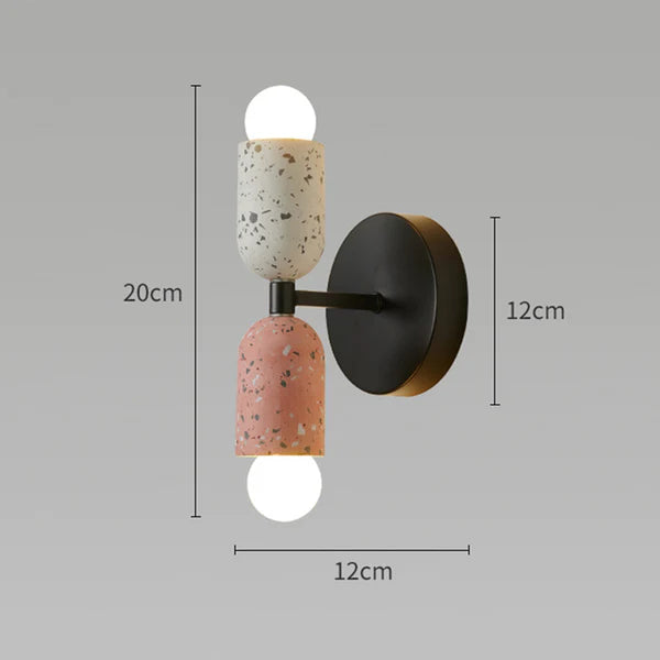 Sleek Dual Spot Wall Illumination