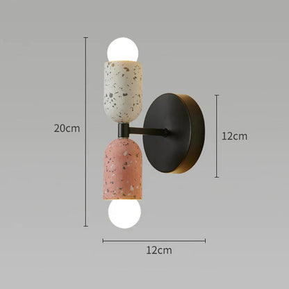 Sleek Dual Spot Wall Illumination