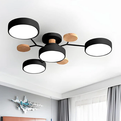 Modern Round LED Ceiling Chandelier