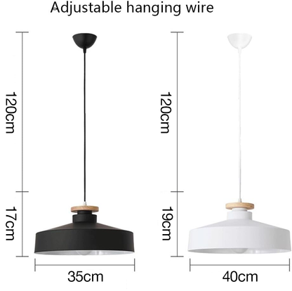 Creative Colored Ceiling Hanging Lights