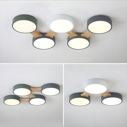 Contemporary Ceiling Light for Bedroom