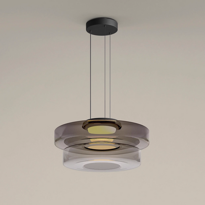 Glass Globe Pendant Light