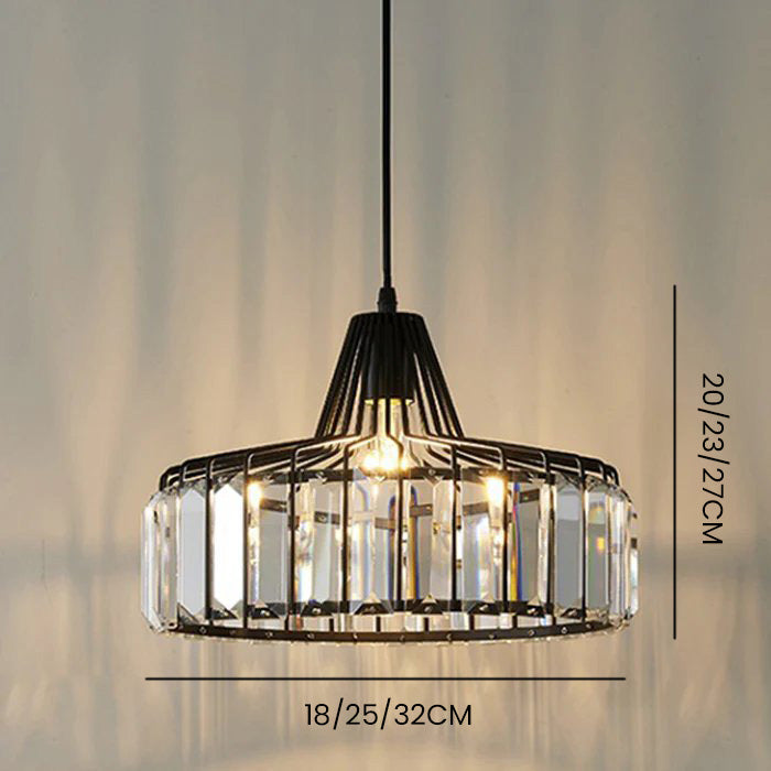 Luxury Crystal Drop Light