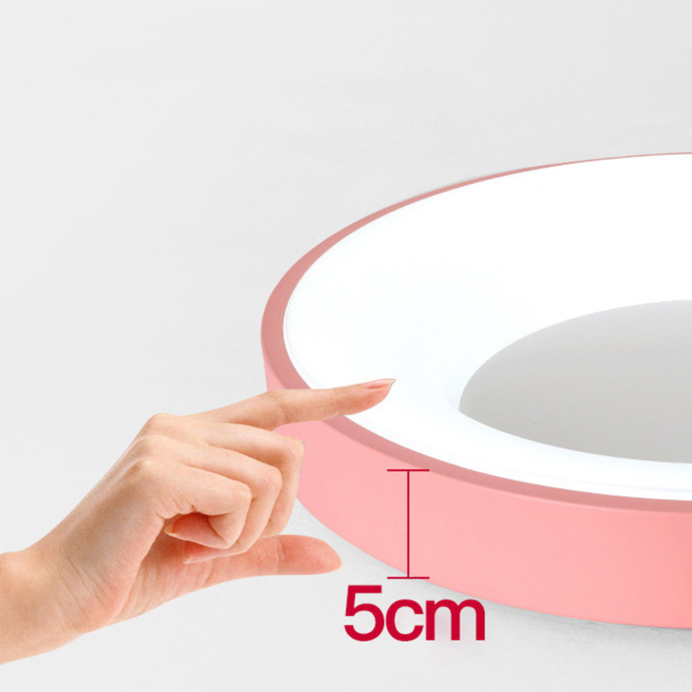 Minimalist Color LED Light