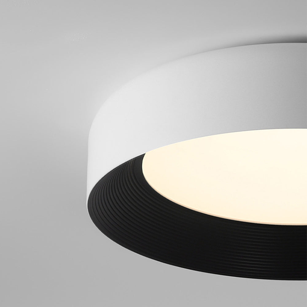 Modern Metal Ceiling Fixture
