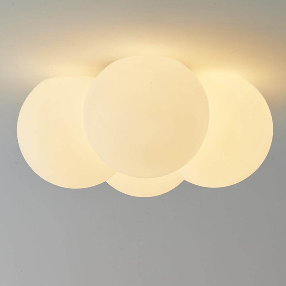 Nordic Cloud-Inspired Ceiling Light