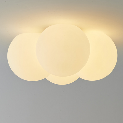 Nordic Cloud-Inspired Ceiling Light