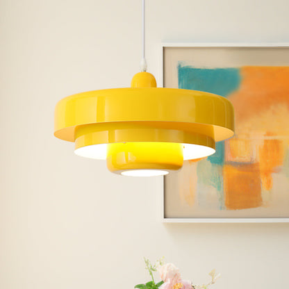 Bauhaus Style Pendant Light