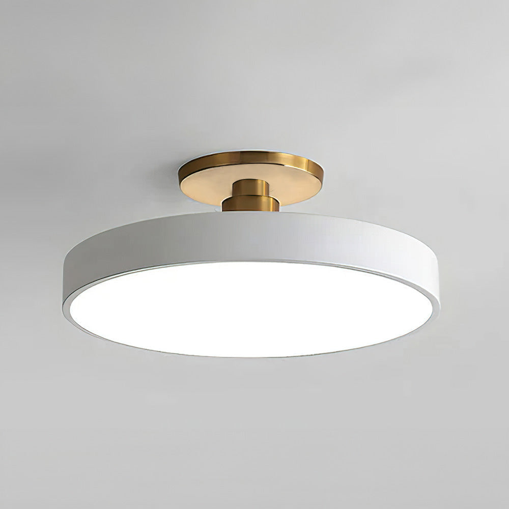 Sleek Round LED Ceiling Light