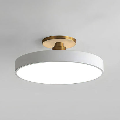 Sleek Round LED Ceiling Light