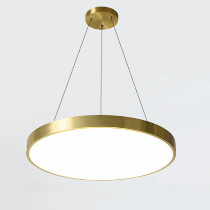 Minimalist Golden LED Bedroom Light