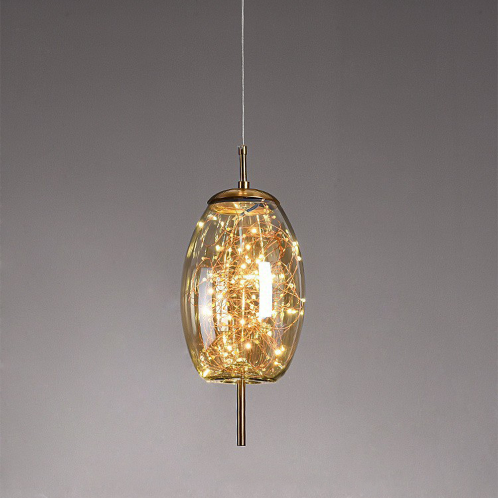 Elegant Linear Hanging Light