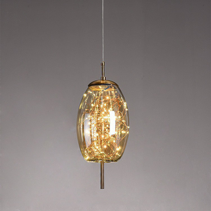 Elegant Linear Hanging Light