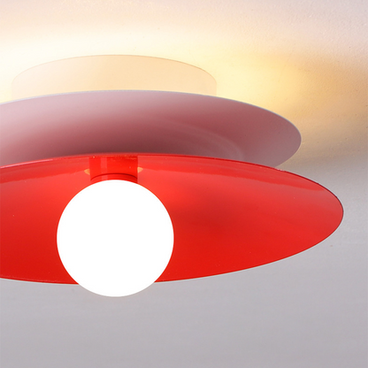 Sleek Round LED Ceiling Light
