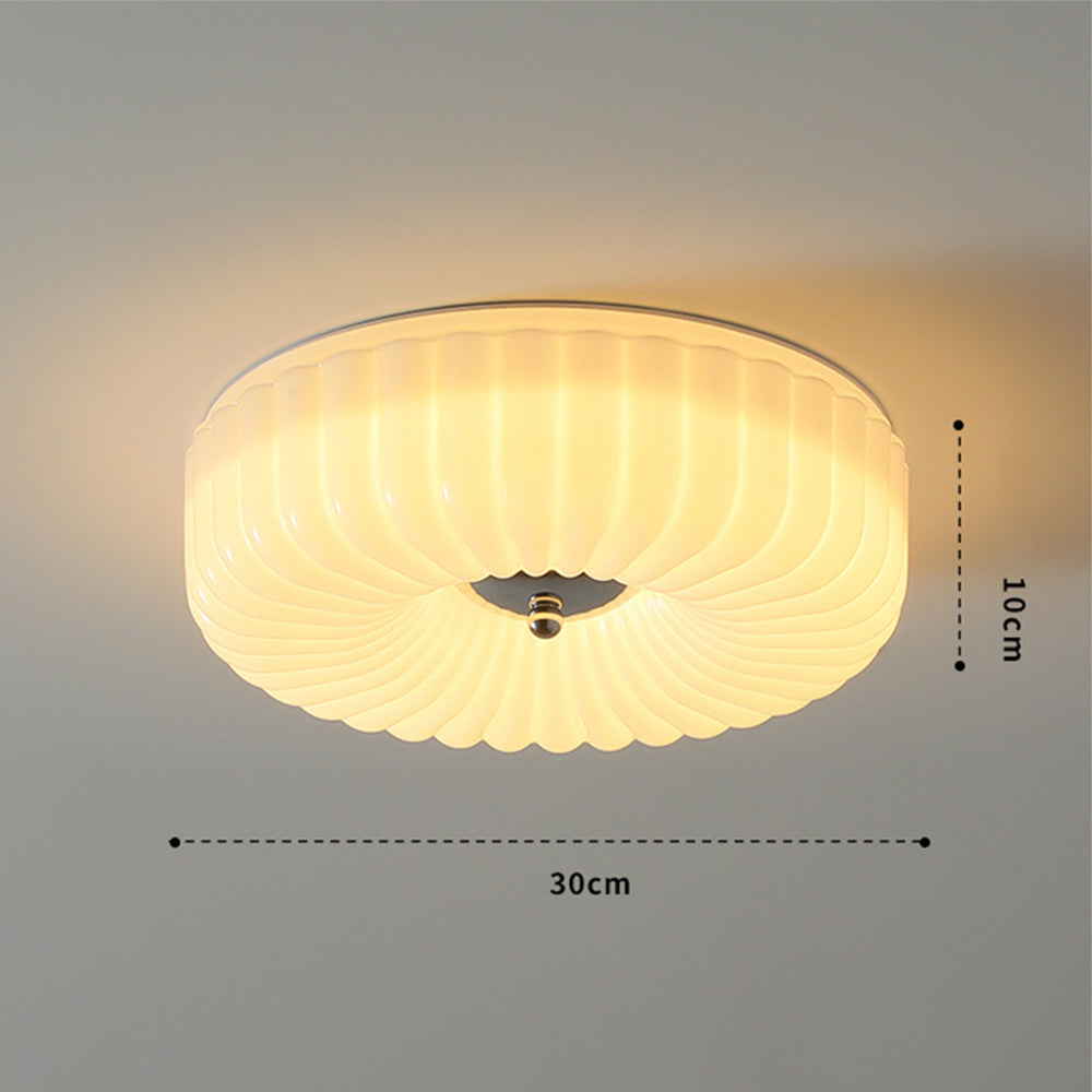 Classic Dome Glass Ceiling Fixture