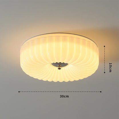 Classic Dome Glass Ceiling Fixture