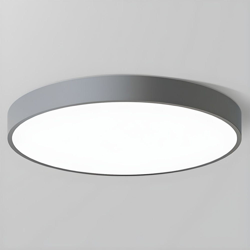 Round LED Ceiling Light Flat Design