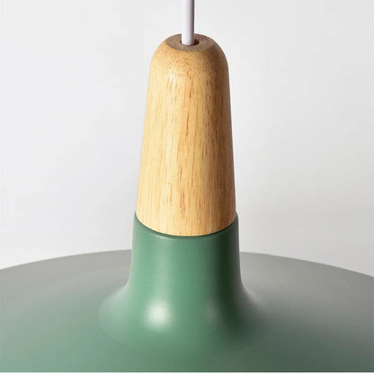Macaron Wooden Pendant Light