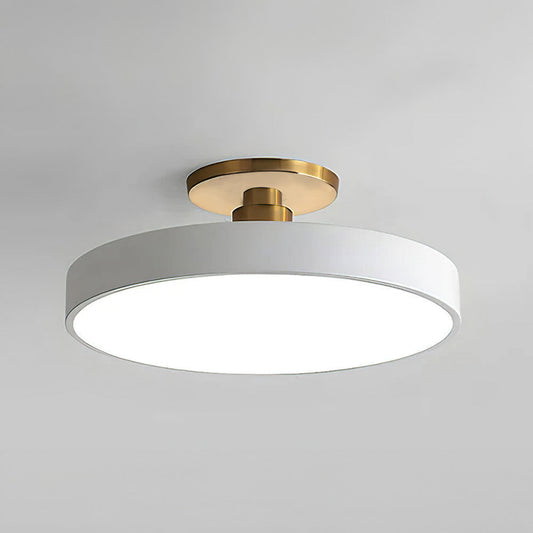Soft Glow Circular Ceiling Light