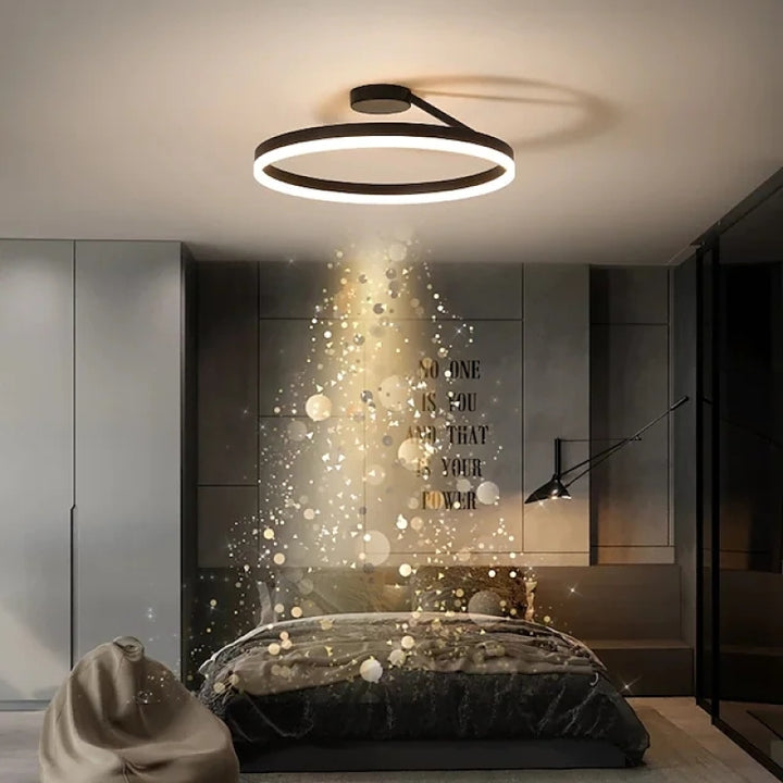 Slim Nordic Ceiling Light