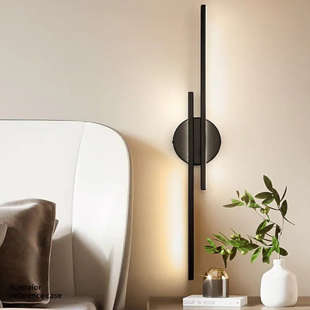 Iron Frame LED Wall Lamp