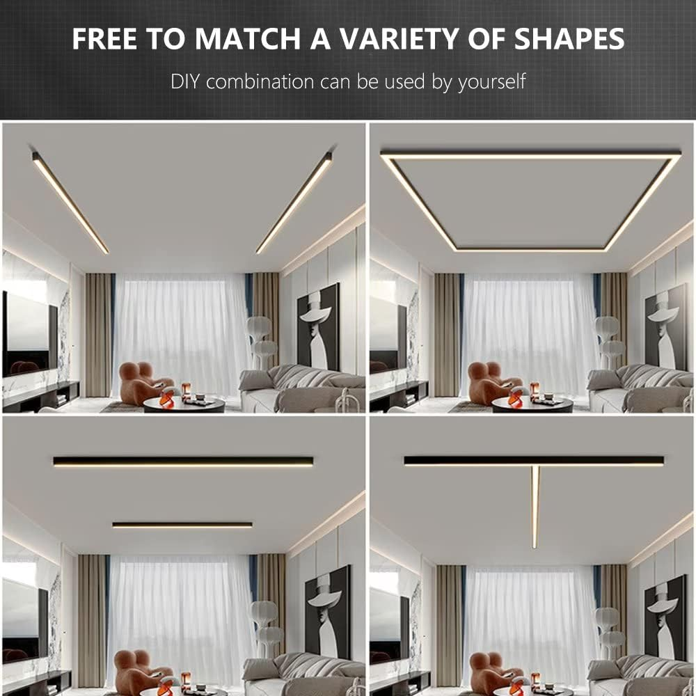 Minimalist Linear LED Ceiling Light