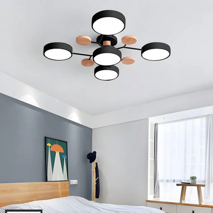 Modern Round LED Ceiling Chandelier