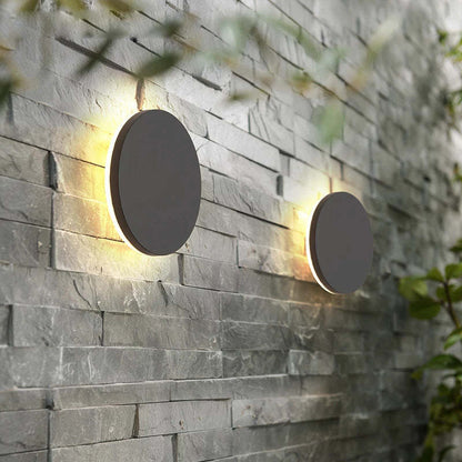 Modern Geometric LED Outdoor Wall Light