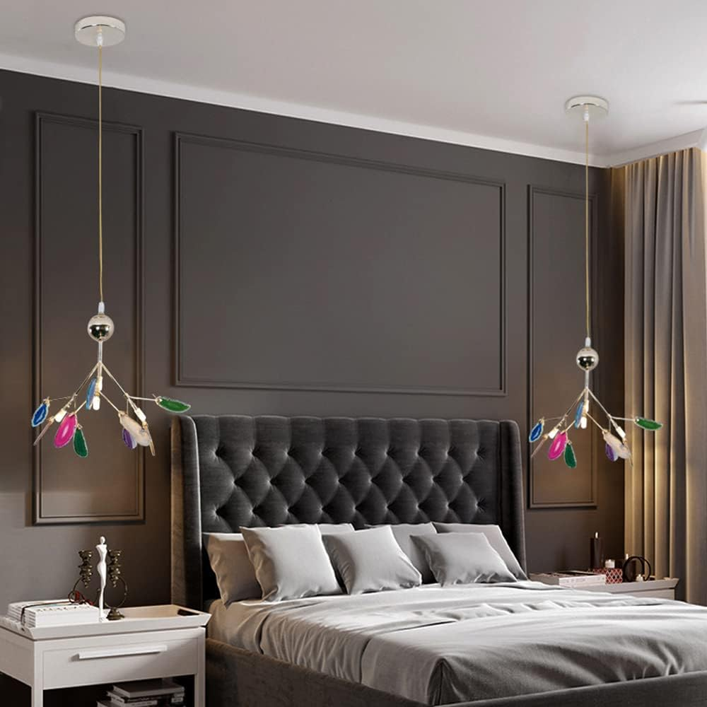 Luxury Agate Stone Chandelier
