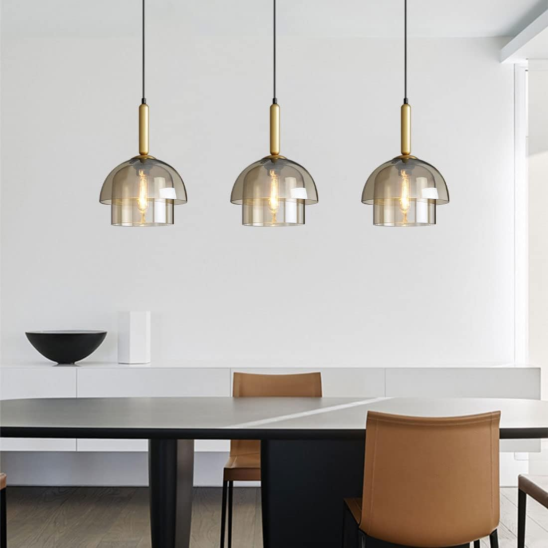 Modern Dome Shape Ceiling Fixture