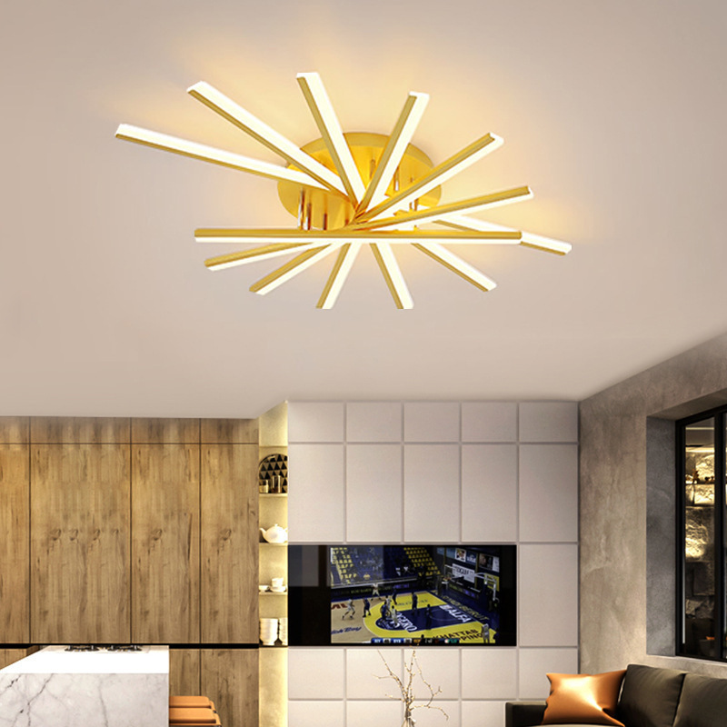 Nordic Metal LED Light