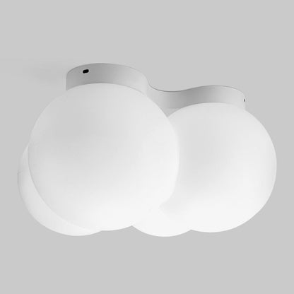 Nordic Cloud-Inspired Ceiling Light