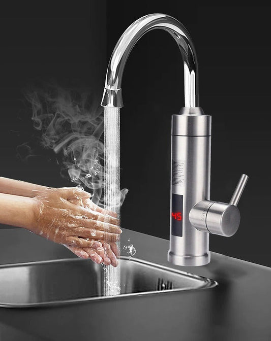 Electric Kitchen Faucet with Instant Heating Function