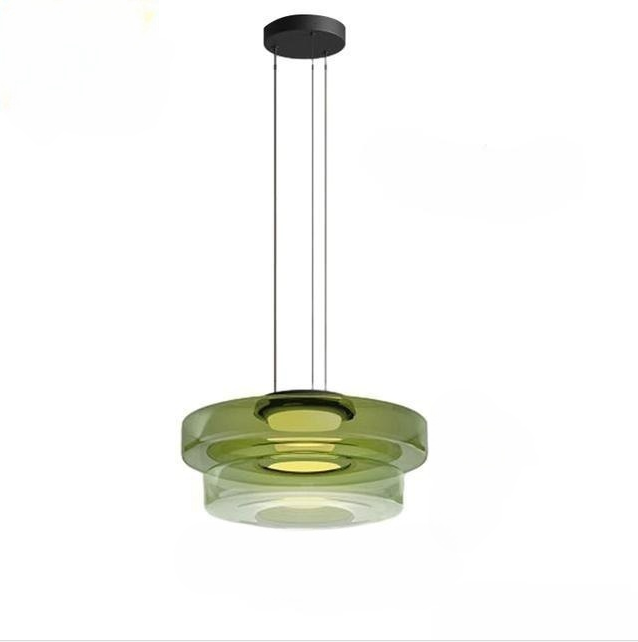 Glass Globe Pendant Light