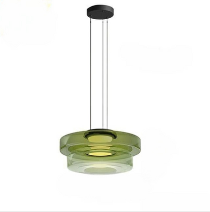 Glass Globe Pendant Light