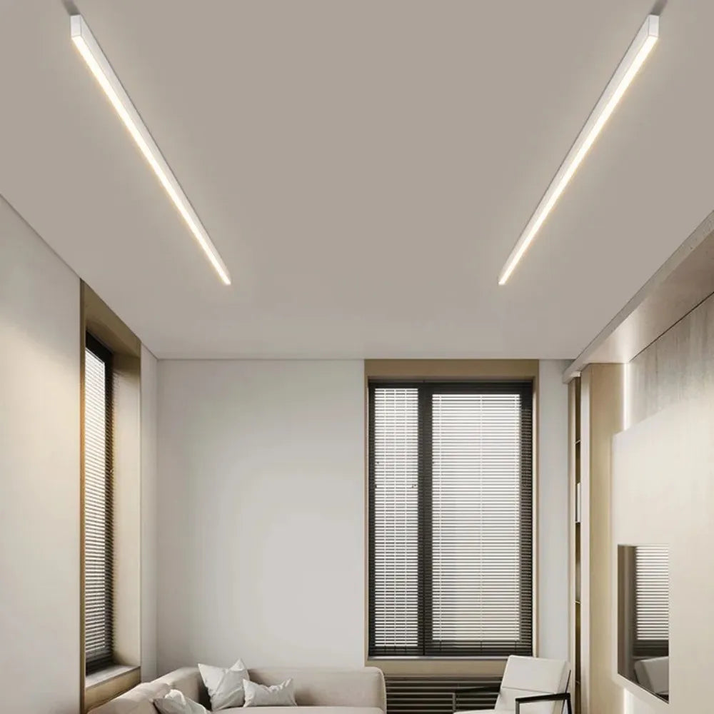 Minimalist Linear LED Ceiling Light