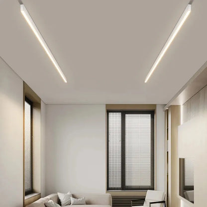 Minimalist Linear LED Ceiling Light